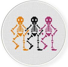 Browse by theme and level to find the design of your dreams! Skele Dancers Pdf Cross Stitch Pattern Needlecraft Instant Download Modern Chart In 2021 Halloween Cross Stitch Patterns Cross Stitch Designs Stitch Patterns