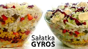Niezależnie czy to urodziny, imieniny, czy zwykła domówka… Salatka Gyros Smaczne Przepisy Pl Youtube