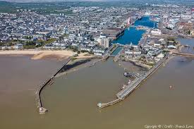 Photo Aerienne De Saint Nazaire Loire Atlantique 44 Photo Aerienne Saint Nazaire La Turballe