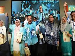 Sembilan cabang di negeri itu mengadakan. Pkr Retak Menanti Belah