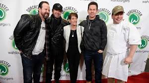 She is reportedly married with two kids, eric and alyssa. Donnie Paul And Mark Wahlberg On Why Bringing Wahlburgers To Dorchester Means So Much To Them Metro Us