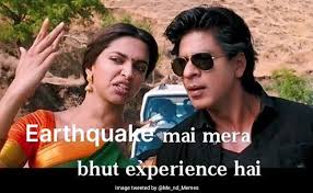 Five earthquakes of low to mild intensity shook villages in palghar district of maharashtra on monday, but. Earthquake Near New Delhi India Today With Magnitude 2 8 Funny Memes Goes Viral On Social Media Earthquake In India Newsbust In