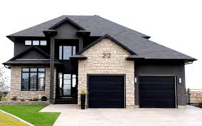 Black And White Theme House Exterior Craftsman Versus Ranch Remodel Decisions Ranch Remodel House Styles House Exterior