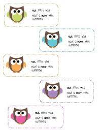 You can print them out for free, and make a little matching goodie bag for the teacher. 27 Owl Miss You Ideas Owl Miss You Student Gifts School Gifts