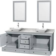 We did not find results for: Acclaim 80 Double Bathroom Vanity In Oyster Gray With Countertop Sinks And Mirror Options