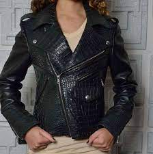 Buy Stylish And Tendy Lita Crock Rock Motorcycle Leather Jacket For Womens 3100 00 Stylish Leather Jacket Leather Jackets Women Leather Jacket