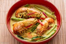 Resepi Udang Galah Masak Lemak Cili Api