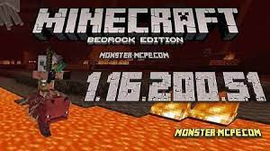 Download Minecraft Pe For Android 1 16 1 15 1 14 1 13 Mcpe Free Apk Monster Mcpe Minecraft Pe Minecraft Pocket Edition Minecraft