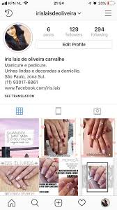 Profile for Iris Oliveira, Manicure e Pedicure