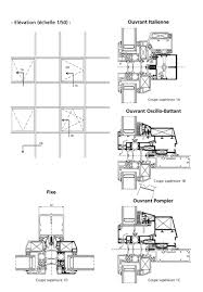 Applications Vep Ouvrant Italienne Ouvrant Oscillo Battant Ouvrant Pompier Fixe Mur Rideau Facade Italien
