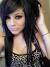 Long Hair Gothic Punk Hairstyles