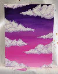 Come and learn how easy it is to paint this great painting!easy painting tutorial in acrylics for beginners. How To Paint Clouds With Acrylic Paint For Beginners Easy