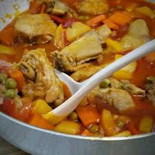 How To Cook Chicken Afritada Video Chicken Afritada Recipe Recipes Chicken Recipes Philippines