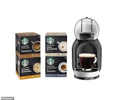 27.5 grams sold by dozen (12pcs pack). Make Starbucks Coffee At Home With This 58 Nescafe Coffee Pod Machine Readsector