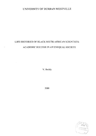 We did not find results for: University Of Durban Westville