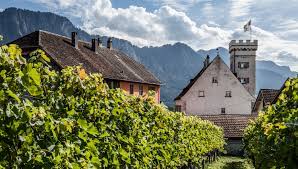 Geography and map of malans: Homepage Clavadetscher Malans
