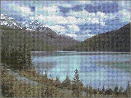It is so humbling to see. Lake 1743 Free Cross Stitch Designs Cross Stitch Cross Stich Patterns Free