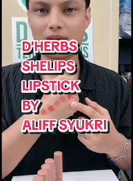 SHELIPS Lipstick by Aliff Syukri