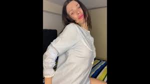 Nightie Tease - Seductive Skirt Lift!