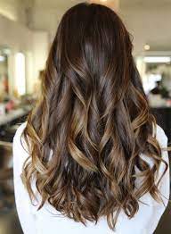 Top 20 Best Balayage Hairstyles For Natural Brown Black Hair Color Hair Styles Hair Dye Colors Long Hair Styles