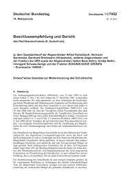 Kommt ein gerichtlicher mahnbescheid an und ein gerichtliches mahnverfahren droht, wird man schnell unsicher. Bt Drucks 14 7052