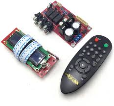 Product packagelead dip16 pga2311 (ugrade) dip16 pga2311 (agrade) sol16 dw package to +85°c operating temperature range package marking pga2311pa pga2311ua ordering number pga2311ua. Amazon Com Pga2311 Volume Stereo Pre Amplifier Preamp Board With Lcd And Remote Control Home Improvement