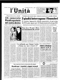 Piccoli segretario del centro-destra