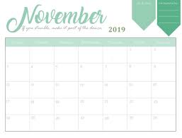 November 2019 Desk Calendar November November2019 November2019calendar Monthly Calendar Printable Calendar March August Calendar