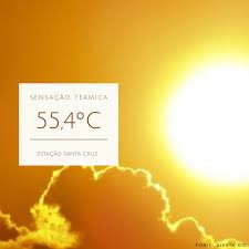 O valor que o termômetro indica, nem sempre é o calor ou frio que estamos sentindo. Recorde Rio Registra Sensacao Termica De 55 4 Graus Nesta Terca Feira Rio De Janeiro O Dia