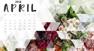 April 2018 Desktop Calendar Wallpaper Calendar Wallpaper Desktop Calendar Laptop Wallpaper Desktop Wallpapers