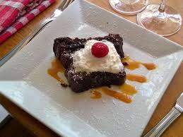 Le Picotin Gateau Chocolat Amandes Sauce Caramel Gateau Chocolat Amande Gateau Chocolat Sauce Caramel