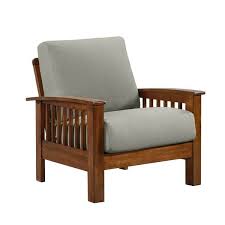 Living Room Chairs Mission Style Armchair Living Room Chairs