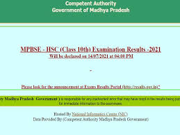 The madhya pradesh board of secondary education (mpbse) has activated the link of the class 10 board exam results. Lbw Rdgqh9blxm