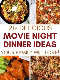 Ways to get inspired by family dinner night among the many joys of speaking to ptas, ptos, and other parent groups around the country is the chance to hear your ideas for no regrets parenting (which also just happens to be the title and t. 25 Easy Fun Family Movie Night Dinner Ideas