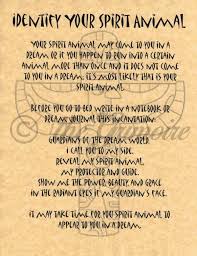 Identify Your Spirit Animal Book Of Shadows Spell Page Wicca Witchcraft Bos Spells Witchcraft Wiccan Spell Book Wicca