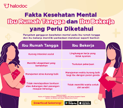 Maybe you would like to learn more about one of these? In Depth Fakta Kesehatan Mental Ibu Rumah Tangga Dan Ibu Bekerja Yang Perlu Diketahui