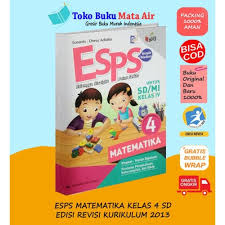 Jual Esps Matematika 4 Untuk Sd Mi Kelas Iv K13n Erlangga Jakarta Pusat Toko Buku Mata Air Tokopedia