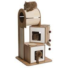 Vesper Cat Furniture V Tower Free Uk Delivery