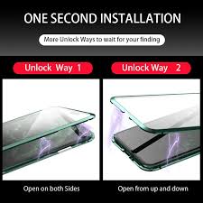 Body detect is also off. Buy Metal Magnetic Case For Iphone 13 12 Pro Max 12 Mini 11 Pro Se 2020 X Xr Xs 8 7 6s 6 Plus Tempered Glass Magnet Case Cover At Affordable Prices Free Shipping Real Reviews With Photos Joom