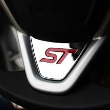 My Deal Logo St Volant Auto Voiture Embleme Badge 3d Chrome Pour Ford Fiesta Ecosport 2009 2015 Achat Vente Decoration Vehicule My Deal Logo St Volant Au Cdiscount