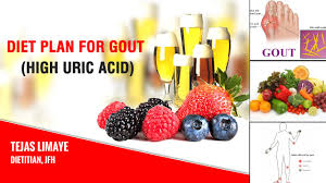 Sample Diet Plan For Gout High Uric Acid Youtube