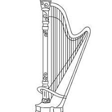 Imprime gratis estos dibujos para que los más pequeños desarrollen sus capacidades artísticas. Instrumentos Musicales