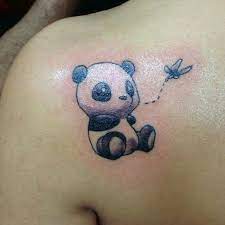 Cute Panda Tattoo Panda Tattoo Panda Tattoo Ideas Cute Panda Tattoo