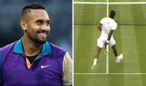 99 replies 401 retweets 5,753 likes. Nick Kyrgios Calls Gael Monfils Filthy After Stunning Wimbledon Shot Goes Viral Tennis Sport Express Co Uk