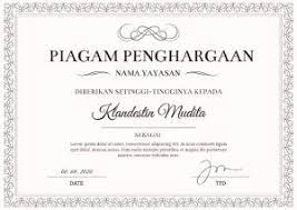 Savesave contoh piagam penghargaan for later. Contoh Sertifikat Penghargaan Terlengkap Berita Hari Ini Djawanews Com