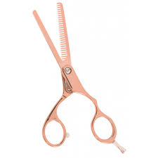 The image is transparent png format with a resolution of 2530x3880 pixels, suitable for design use and personal projects. Cool 5 5 Rose Gold Thinning Scissors In 2020 Rose Gold Gold Scissors