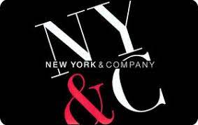 New york & company is the perfect clothing store for you. Gift Card Ny C Logo New York Company United States Of America New York Company Col Us Ny C 106 Sv1600570