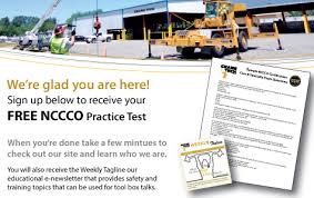 Download Our Free Nccco Practice Test Crane Tech