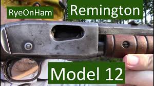 Remington Model 12 Review