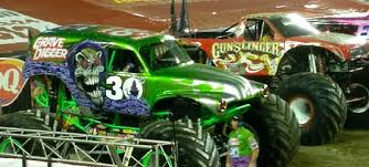 Grave Digger Great View From Our Seats Picture Of Raymond